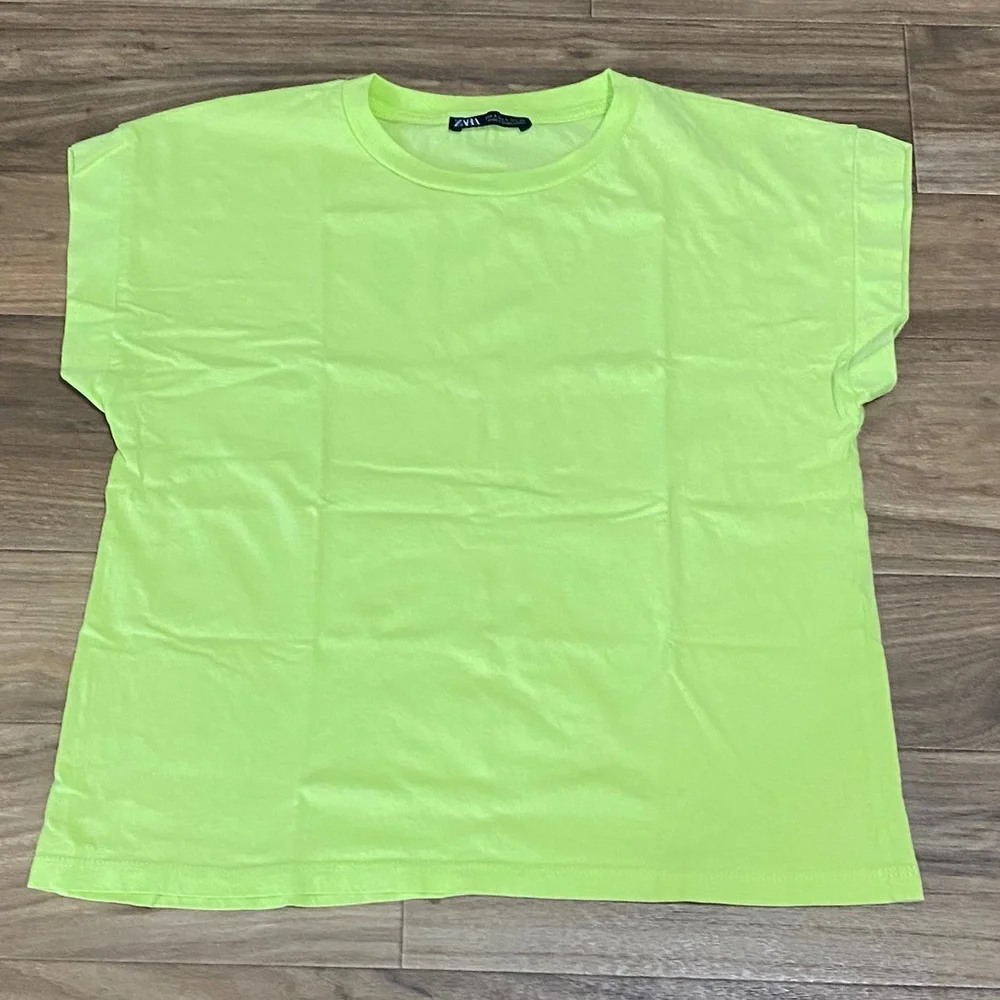 Zara basic top - Picture 3 of 3